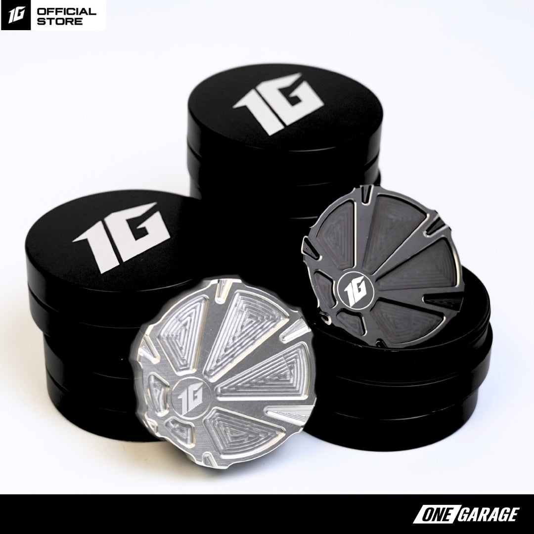 1G Billet Gas Cap Cover CNC Aluminum *Limited Release* – 1G One Garage