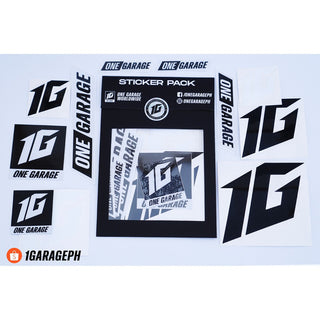 One Garage Stickers Decals Pack V2 – 1G One Garage