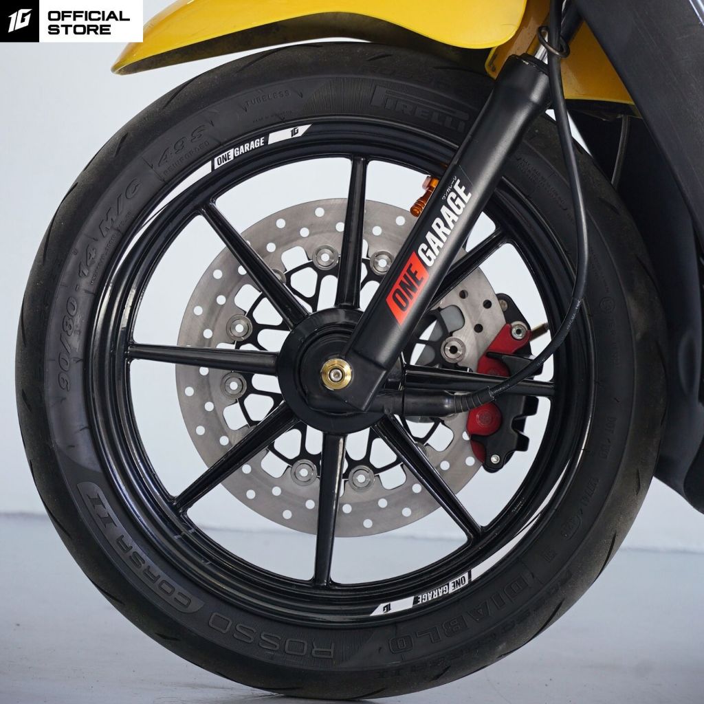 One Garage Rim Lining Sticker – 1G One Garage