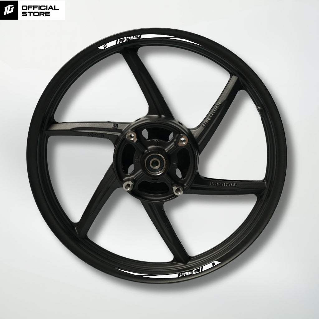 One Garage Rim Lining Sticker – 1G One Garage