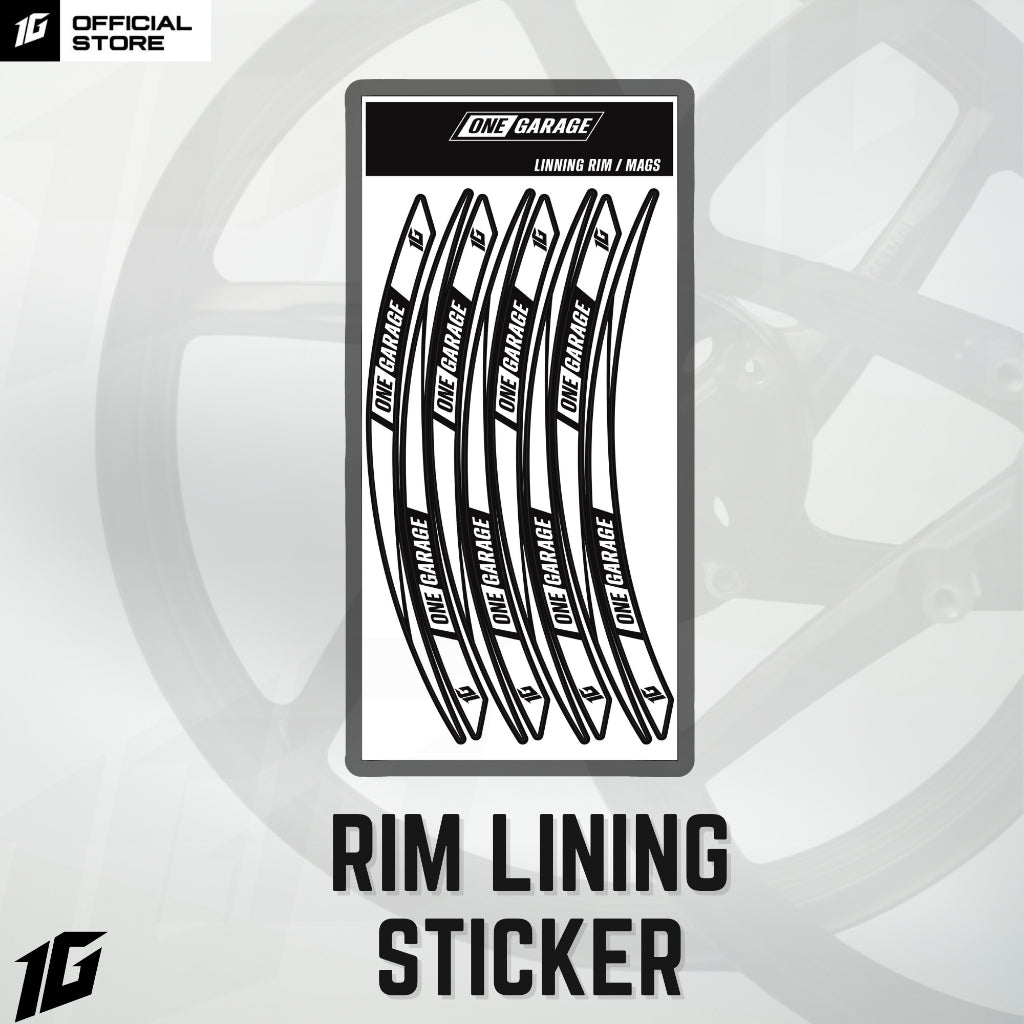 One Garage Rim Lining Sticker – 1G One Garage