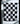 1G Race Towel (Checkered Flag) for Sports and Activities